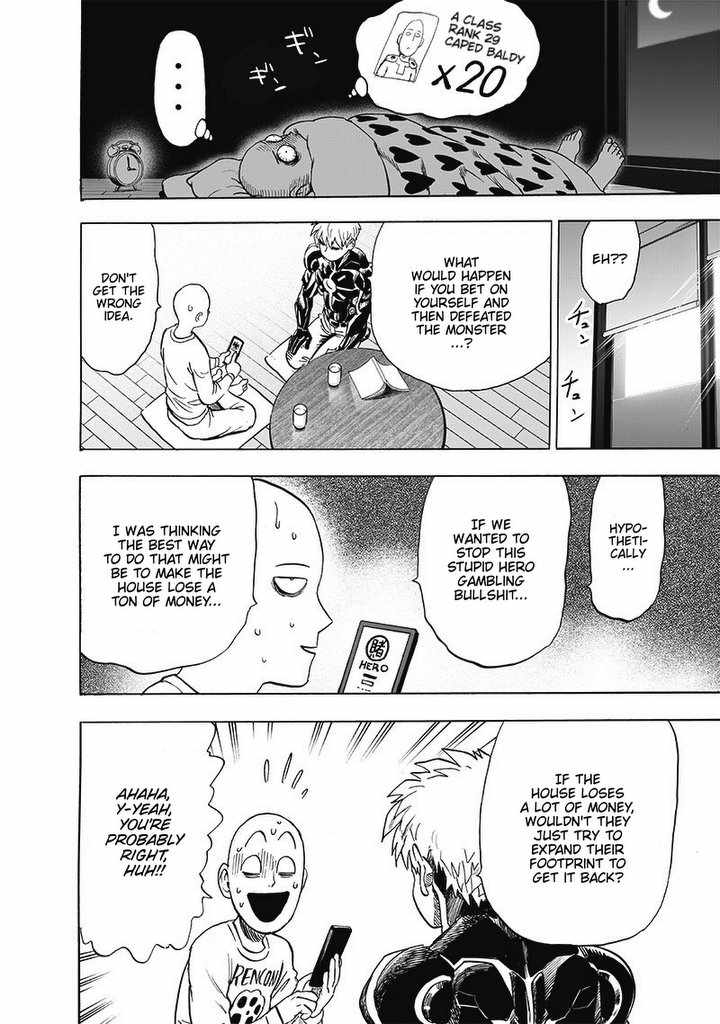 One-Punch Man, Chapter 187 image 38